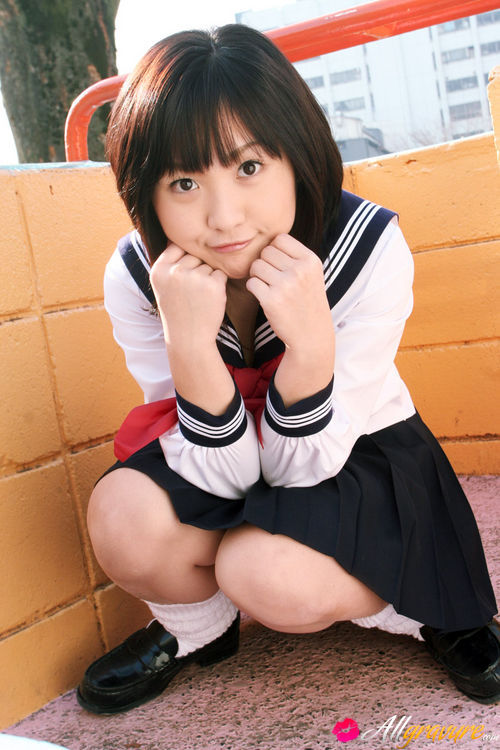 Japanese Sexy Jun Nude - Jun Ishizaki Asian is sexy and playful in sailor girl uniform